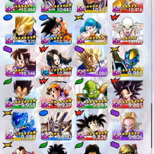 D661-Vip Account-14 UL(Cell+Majin Vegeta+Goku Uis+Beast Gohan+Vegito+Hit+Gogeta)+36 Legend+Vip Equipment+Good Team PVP - Image 22