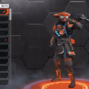 EA APP - 523 LVL - 221 LEGENDARY - 4X HEIRLOOM RAMPART,CRYPTO,VALKYRIE,GIBRALTAR - BH PRESTIGE - S14 DIAMOND - FA - Image 5