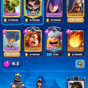 🔥KT14 XP51🔥 | 35 MAX 2 ELITE | 4 EVOLOTIONS | 77 EMOTES | 7 TOWER SKIN | 956 GEMS | 8082 TROPHY | INSTANT DELIVERY - Image 9
