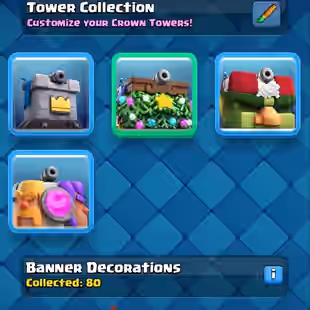 🔥KT14 XP52🔥 | 28 MAX 3 ELITE | 10 EVOLOTIONS | 10295 TROPHY | 66 EMOTES | 155 GEMS | 3 TOWER SKIN | INSTANT DELIVERY - Image 9