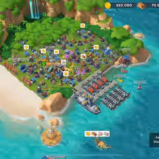 BB791: Lv83 - HQ28 - VP930 - POWER 2006 | Sculptor Lv11 | Sculpture Lv10 - 8 GUNBOAT 26  + 31K Diamond - Image 2