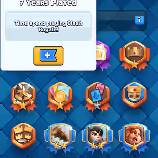 ❗[ 53X MAX CARDS - 9X EVULOSION ]❗ LEVEL: 54 || TROPHY: 9200 || KT: 15 || ELITE CARD : 5 || 52X EMOTES || FAST DELIVERY - Image 16