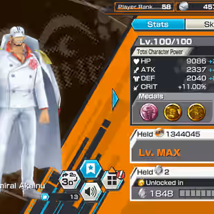 OP103 | 13 EX META | Nika- Garp- Roger Dark- Shanks Green- Akainu- Luffy Blue- Snake- Sabo- Kuzan- Lucci- Ace/Yamato- Ro - Image 2