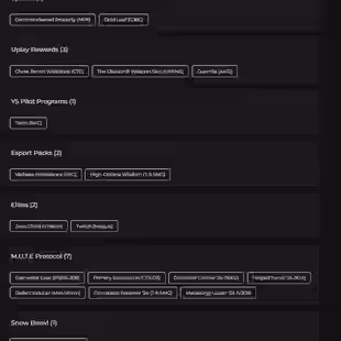 181 LVL - 1X GLACIER - 61X BLACK ICES  - 21X SEASONALS - 16X UNIVERSALS - 2X ELITES - 1X EMERALD - 71 OPERATORS - FA - Image 2