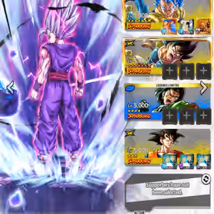 D810-IOS-Android-Super Vip Account-15 ULTRA-66 Legends Limited Good Star-Nice Zenkai-Vip Equipment-Many Team Ready PVP - Image 8