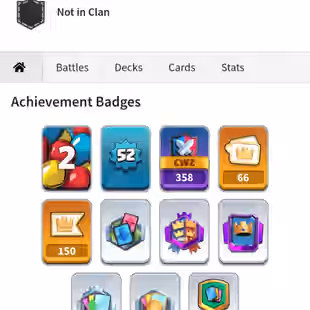 🔥KT14 XP52🔥 | 28 MAX 3 ELITE | 10 EVOLOTIONS | 10295 TROPHY | 66 EMOTES | 155 GEMS | 3 TOWER SKIN | INSTANT DELIVERY - Image 7