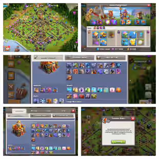 HAY DAY LVL-160 RARE FARM BARN STRONGE 6900 SILO 2600- PURE HAND MADE FARM- 433 GEMS-COIN 2.5M-CHEAP-WITH FREE CLASH OF - Image 12