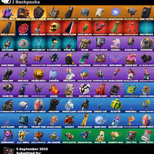 ✨ (EVERY PLATFORM) OG SKULL TROOPER ⚡ | BLACK KNIGHT | THE REAPER | TAKE THE L | MAKO | SPARKLE SPECIALIST | INSTANT - Image 3