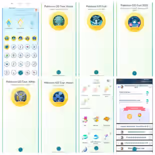 RARE SHADOW APEX LUGIA| SHINY MEW AND MEWTWO| SHINY RAYQUAZA| LUCKY SHINY LUGIA KYUREM AND LUCARIO - Image 6