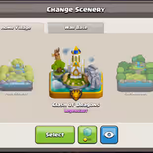 BEST OFFER | TH 15 [3]RARE SCENERY | HERO: 86-90-65-40 | 10 EPIC E.Q 5 EPIC ALMOST MAX | NC-YES | NIGHTMARE PRINCE SKIN - Image 23