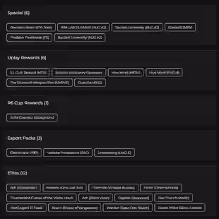 593 LVL - 59X BLACK ICES - 64X SEASONALS -44X MUTE PROTOCOL -42X CONTAINMENT - 29X UNIVERSALS -75X DOKTORS CURSE -72 OPE - Image 2