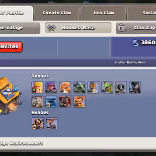 🔥[ LEGENDARY SCENERY : CLASH OF DRAGON ]🔥RAREST ONE || TH-17 NEAR MAX || HEROS: 95-100-80-71-45 | 3X PAID SCENERY - Image 10