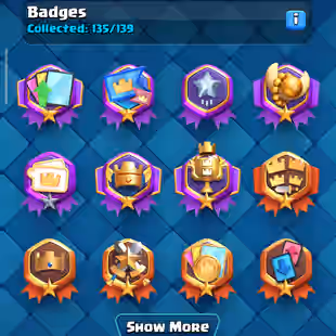 🌟BEST OFFER🌟KT-15 XP-57 | 58 CARD MAXED | 13 ELITE | 15 EVOLUTION | 132 EMOTE | 9683 TROPHY | INSTANT DELIVERY - Image 23