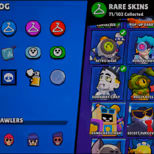 🌟201 SKINS🌟72.400 TROPHY | 93 BRAWLERS | 25 MAX | 14 HYPERCHARGED | INSTANT DELIVERY | FULL ACCESS - Image 19