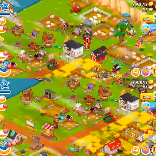 🔥7500 BARN STORAGE LEVEL 90🔥 SILO 880:2050 | 7500 BARN FILLED | 8.9 MILLON COINS | 716 DIAMOND | INSTANT DELIVERY | - Image 1