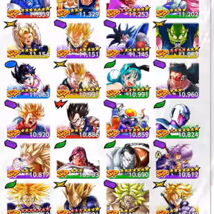 D679-Super Vip Account-14 ULTRA-New SS Goku-Frieza-63 Legend Limited-Vip Equipment-Good Zenkai-Good Team-Meta Account - Image 16
