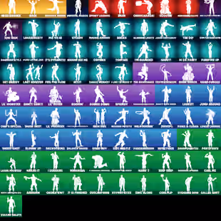 ALL PLATFORMS | 89 SKINS | TRAVIS SCOTT | DIAMOND JACK | 1950 VBUCKS | GOLD MIDAS | 32 SHOP EMOTES | FULL ACCES WARRANTY - Image 3