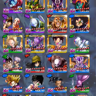 D806-IOS+Android-Super Vip Account-14 ULTRA Have Zamasu+70 Legends+769 Millions Power+Good Zenkai+Vip Equipment+PVP Good - Image 30