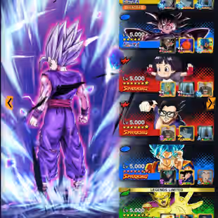 D386-IOS+Android-UL(Beast Gohan+Turles)+34 Legends+Good Equipment+Many Good Team PVP+Vegito+SS2 Goku+New Broly+God Goku - Image 9
