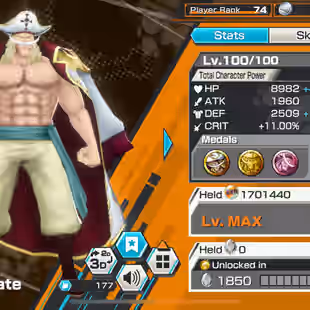 OP108 - IOS ONLY - 660 gems - Garp- Saturn- Lucci- Nika- S-Snake- Roger Green- Shanks Green- Shanks Blue- Yamato Red- Ya - Image 1
