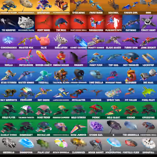 [PC/PSN/XBOX/Nintendo] 87 skins | OG STW | Galaxy | Travis Scott | Glow | Astro Jack | Gold Midas | Cactus Jack | Galact - Image 5