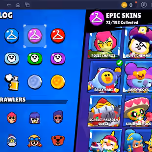 🌟209 SKINS🌟60.000 TROPHY | 91 BRAWLERS | 29 MAX | 24 HYPERCHARGED | INSTANT DELIVERY | FULL ACCESS - Image 45