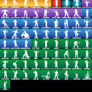 ✨ (EVERY PLATFORM) OG SKULL TROOPER ⚡ | BLACK KNIGHT | THE REAPER | TAKE THE L | MAKO | SPARKLE SPECIALIST | INSTANT - Image 5