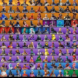 121 SKISN | TRAVIS SCOTT | PSYCHO BANDIT | BLACK WIDOW | ASTRO JACK | JOHN WICK | ORANGE JUSTICE | LARA CROFT - Image 2