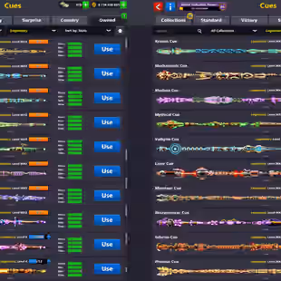 541 LEVEL ACCOUNT | 8.7B Coins | CCP 86 | Huge Cues Collection | 50+ Event Rings | VIP Diamond | Fresh Account - Image 4