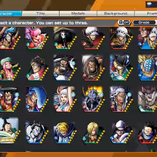 BR502-IOS-Android-Hyber 45-8 Ex(Luffy Gear 5-Kaido v2-Yamato v1-Zoro-Kid Law-Oden-Akainu)-Good Medal-SUP 165-Jabra Max - Image 45