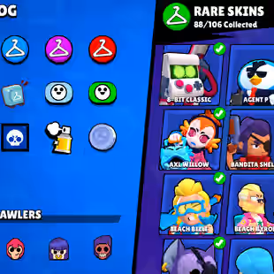 |BLUE / RED KING FRANK| MATCHERINO PIN| 2 PRESTIGE|METEORIC FAME| 92600 CUPS | 94 BRAWLERS |364 SKINS - Image 27