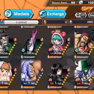 BR547-IOS-Android-Hyber 64-11 Ex(Kuzan-Lucci-Shank v4-Akainu-Roger-Kaido v2-Zoro-Kaido v3-White Beard)-Vip Medal-SP 162 - Image 47