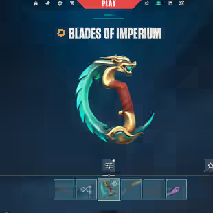NA 51 skins | Blades of Imperium | Imperium Operator | Imperium Vandal | Neo Frontier Sheriff | Neo Frontier Marshal | A - Image 1