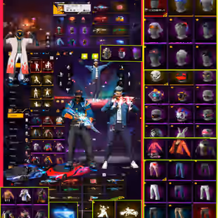 2 GUNS MAX🔥 NICE EMOTS - Image 1