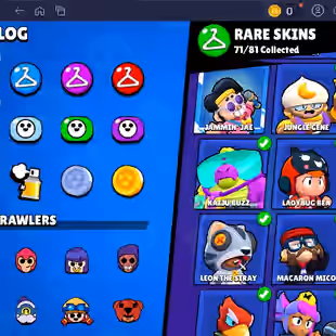 🌟209 SKINS🌟60.000 TROPHY | 91 BRAWLERS | 29 MAX | 24 HYPERCHARGED | INSTANT DELIVERY | FULL ACCESS - Image 14