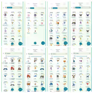 E53 BEST BUDDY SHINY GARCHOMP| SHINY LEGENDARY DARKRAI| SHINY LEGENDARY GIRATINA| SHINY LEGENDARY RAYQUAZA - Image 4