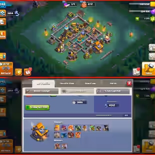 LEAGUE SET 🏆 FULL MAX TH17 ✨ 33/33 EQUIPMENTS UNLOCKED | MAGIC ITEMS AND CWL MEDALS | INSTANT DELIVERY - Image 5