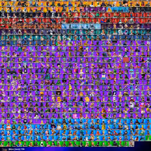 🔥CHRISTMAS SPECIAL🔥 [PC.PSN.XBOX] 726 skins | Renegade Raider | Gold Midas | Master Chief (Matte Black) | Shady Doggo - Image 1