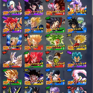 D67-VIP ACCOUNT-11 ULTRA(SS4 Gogeta+Vegito+Gogeta+Goku Uis+Gohan+Super Vegito+Frieza)+Vip 44 Legends-Vip Equi-Sparking - Image 11