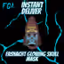 [ PS4'PS5 ] Fasnacht Glowing Skull Mask (instant delivery)