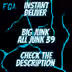 [ PS4'PS5 ] Big Junk | All Junk 39 (instant delivery)