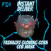[ PS4'PS5 ] Fasnacht Glowing Corn Cob Mask (instant delivery)