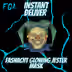 [ PS4'PS5 ] Fasnacht Glowing Jester Mask (instant delivery)