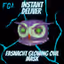[ PS4'PS5 ] Fasnacht Glowing Owl Mask (instant delivery)
