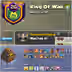 Clan name- King of War -- Level 26 -- Master 3 -- Capital hall 10 -- Win 426- loss 377 -- Troops max -- Very good name -