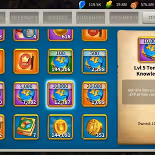 ROK1-296: 73M + Farm 26M - 6B Rss - Max: Hou Qubing - Nevsky - Aquitaine - Liu Che - Arthur - Joan - Heraclius - Image 1