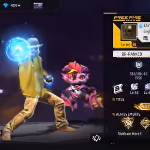 FREE FIRE LEV66 | 6 EVO SKIN | M1187 PAIROT AND MAMBA GNAW SKINS EMOTES 47 | DIAMOND SPEND SO MUCH | OP COLLECTION | - Image 1