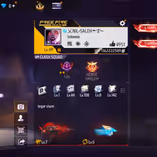 V100|LVL69|428COSTUME(46MYTHIC)|402WEAPON(2EVO+63MYTHIC)|MEGALODONALPHA-SCARLVLMAX|DRACHEN-FISTLVLMAX|EMERALDPOWER-M1887 - Image 2