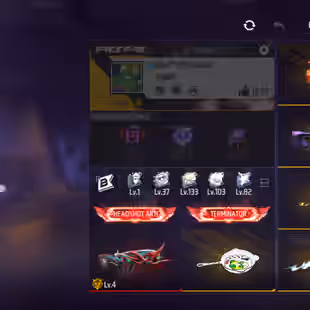 X317|LATAM SERVER|Lvl 60|64 CHARACTER|5 NARUTO BUNDLE(SAKURA,KAKASHI,JIRAIYA etc)|198 COSTUME|55 VEHICLE|244 WEAPON(1 EV - Image 2