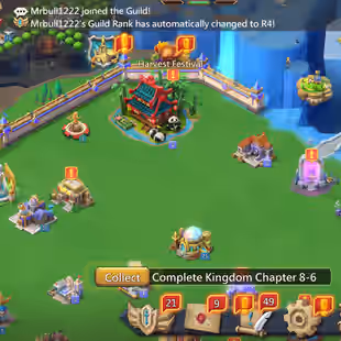 1B3 Mights (T5) - Vip 15 - ATK 660+ |  cup gold - 27M Troop -  780M Research - 147K Gem - lots of resources - 29 Migrati - Image 1